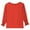 Red, variant on XUELUO Toddler Girls Tops & T-Shirts Summer Cute Solid Color Crew Neck Ruffle Long Sleeve Basic Casual Blouse Tee Shirts Outwear,Beige,3-4 Years