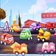 thumbnail image 4 of Huevos de Pascua gigantes precargados con forma de coche retráctiles, paquete de 12 unidades, 4 of 6