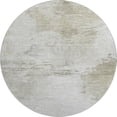 thumbnail image 2 of Addison Rugs Mayfield Washable Transitional Modern Ivory Round Rug, 8' x 8', 2 of 5