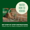 thumbnail image 5 of Character Faucet Installation Kit with Virtual Support, Easy to Follow Video Instructions, Basin Wrench, Plumber’s Putty, Thread Seal Tape and More, 5 of 9