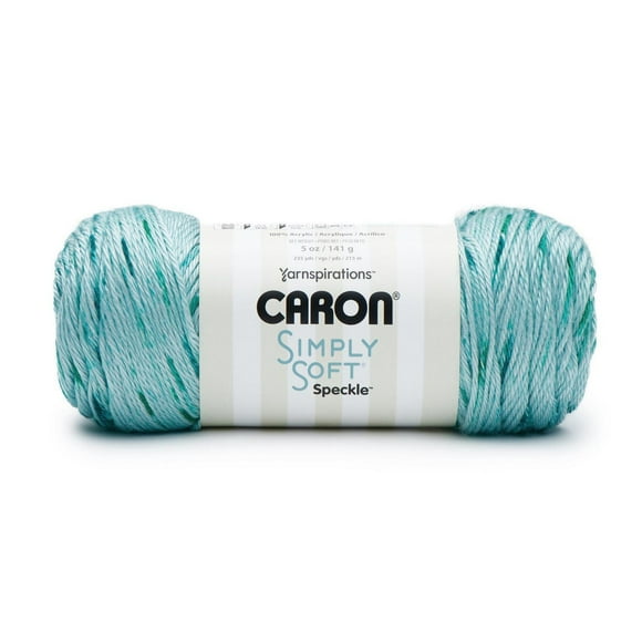 Caron® Simply Soft® Speckle™ Yarn, Acrylic #4 Medium, 5oz/141g, 235 Yards