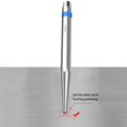 thumbnail image 3 of 1/2PCS 4x120mm 5x150mm Alloy Steel Center Punch Metal Wood Marking Drilling Tool, 3 of 7