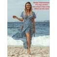thumbnail image 2 of XINQIHANG Berrygo Womens Wrap, 2 of 7