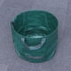 thumbnail image 5 of EeaseMX Bolsa de jardín reutilizable de gran capacidad de 120 l, para hojas, plegable, para recolección de residuos (verde), 5 of 7