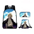 thumbnail image 1 of Juego de mochilas escolares de 3 piezas para estudiantes con bolsa de hombro, 1 of 1