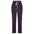 thumbnail image 4 of Funicet Holiday Savings! Pants For Women 2023 Plus Size Casual Boyfriend Pants Elastic Waist Trousers Mid Waisted Bootcut Wide-Leg Long Pants, 4 of 6