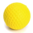 thumbnail image 2 of Pelota para golf Pelota de entrenamiento para golf Pelotas de espuma Pelota de práctica Amarillo y azul shamjiam Pelotas blandas de entrenamiento de golf PU, 2 of 9