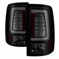 thumbnail image 1 of Spyder Automotive Tail Light Assembly - LED 5084033 Tail Light Assembly- LED; Black Smoke Lens; Black Housing; LED Bulb/Uses OE Reverse Bulb; Set Of 2, 1 of 8