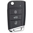 thumbnail image 2 of Keyless Remote Control Case for Volkswagen VW Golf 7 GTI MK7 Skoda Octavia A7 Seat., 2 of 5