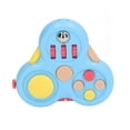 thumbnail image 2 of Sensory Gamepad Toy, Portable Button Stress Relief Game Pad  For Kid For Travel Orange,Blue,Green,Black, 2 of 8