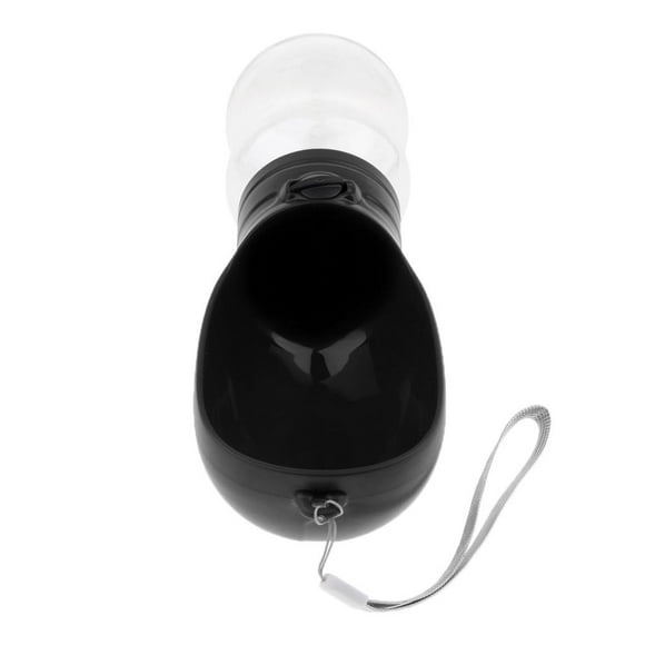Botella de agua portátil para perro mascota 330ML Colco a prueba de fugas 25.5x12x8cm