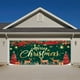 thumbnail image 1 of Banderín Navideño Para Puerta De Garaje. Gran Cubierta Colgante Para Puerta. Decoración Navideña Para Pared De Garaje. Decoración Exterior Para Fiestas., 1 of 2