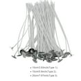 thumbnail image 4 of 50PCS Candle Wicks Pre Waxed Wicks Candle Making Kit Cotton Pre-Waxed Candle Wicks for Candle Making DIY 4 Inch Long Lasting, 4 of 7