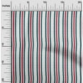 thumbnail image 1 of oneOone Organic Cotton Voile Fabric Stripe Block Print Fabric By Yard 42 Inch Wide, 1 of 4
