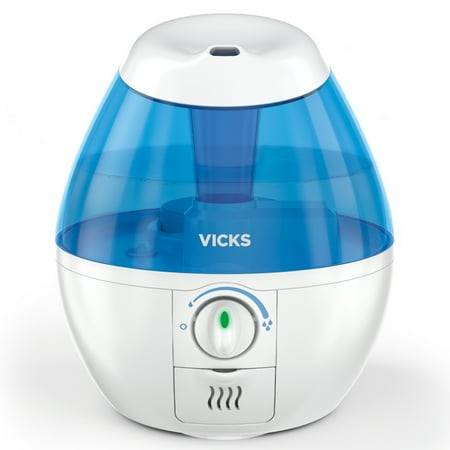 

WORTON Mini Filter-Free Cool Mist Humidifier White VUL520W