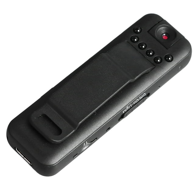 Grabadora de Video Portátil ANGGREK Lente Giratoria 180 Grados HD
