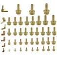 thumbnail image 4 of 2 Piezas 1/2 Pulgadas NPT 16 Mm Conector de Codo de Púa Conector de Púa de shamjiam Manguera de codo macho, 4 of 6