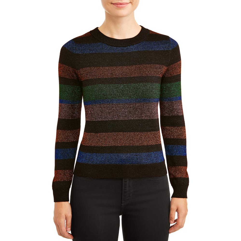 Lea & Viola Women's Lurex Sweater