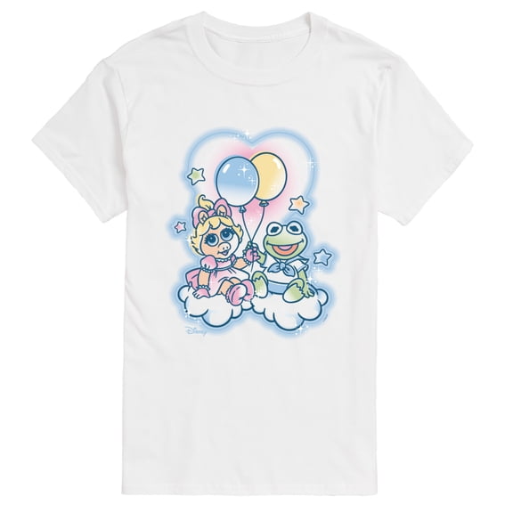Muppets - Graffiti Muppet Babies Men's Short Sleeve Graphic T-Shirt Short Sleeve Graphic T-Shirt