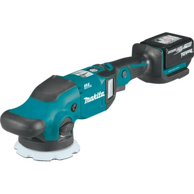 Makita XOP02T 18V LXT Brushless Cordless Dual Action Random Orbit Polisher Kit in Nepal at NPR 192338 Rating 5