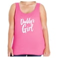 thumbnail image 1 of Daddy's Girl Womens Tank Top, 1 of 1