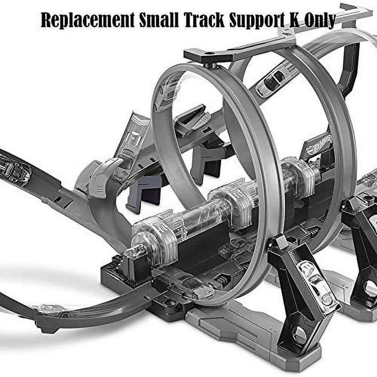 Hot Wheels Corkscrew Crash Track Set 3 Loops Car Launch Playset Kids Toy  Gift