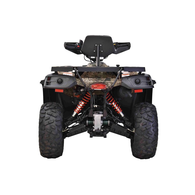 Massimo 352cc 4WD ATV with EFI, 4 Stroke Engine and 25HP