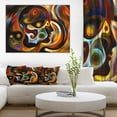 thumbnail image 3 of Design Art Perspectives of Inner Paint Canvas Print, 3 of 3