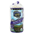 thumbnail image 2 of Lundberg - Organic Whole Grain Rice Cakes Brown Rice Salt-Free - 8.5 oz., 2 of 4