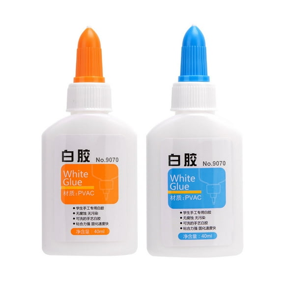 & Craft Supplies Random Color School Glue All Purpose Washable Liquid for Crafts 135fl Oz or 203fl Oz Projects Home Use Dries Clear