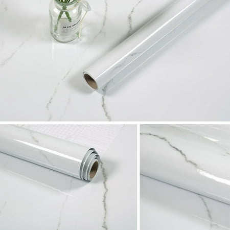 marble stickers countertop adhesive pvc waterproof self bathroom paper kitchen