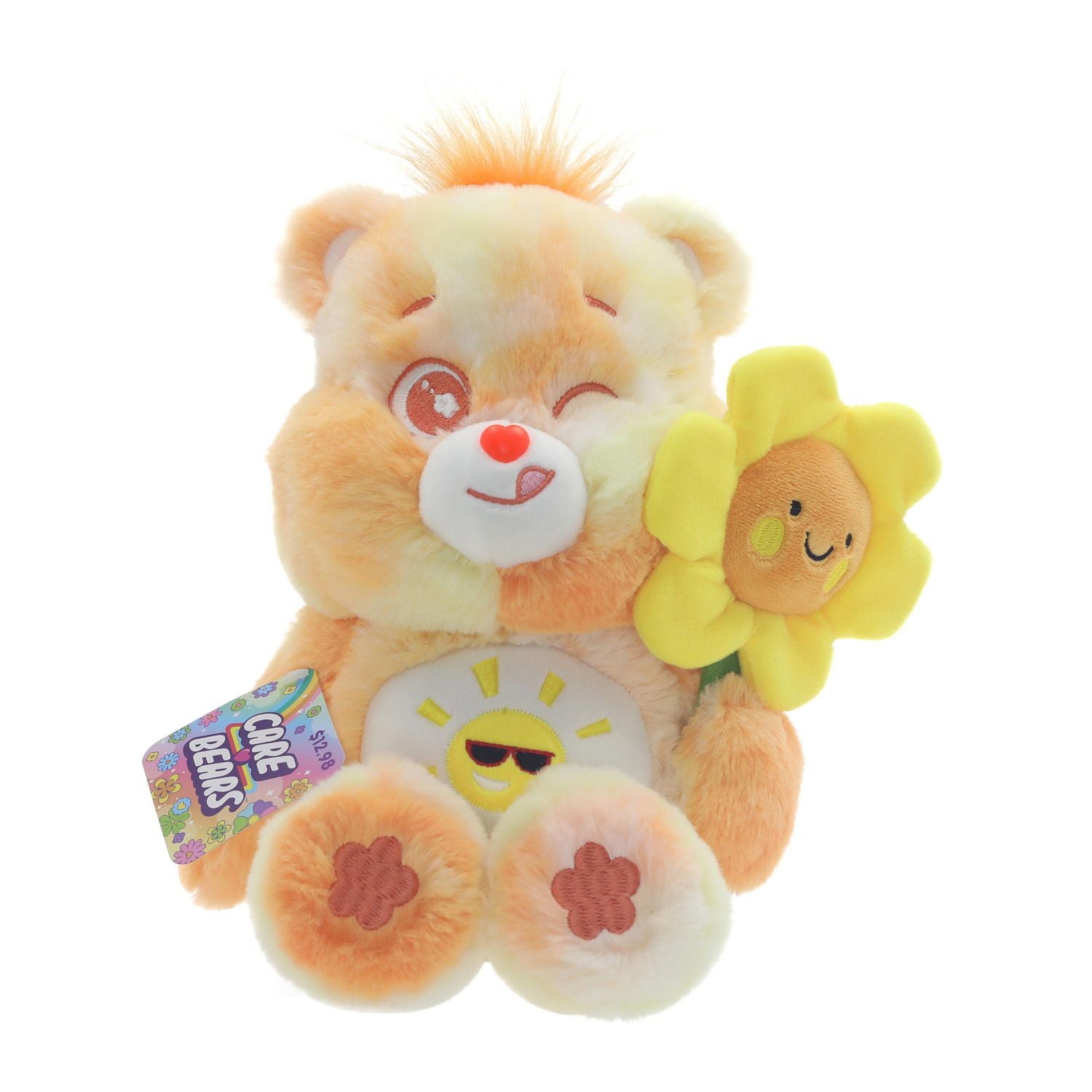 Care Bears Funshine Bear ケアベア　サンシャインベア Care Bears FUNSHINE Bear Plush - Walmart.ca
