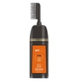 thumbnail image 1 of 428ml tinte para el cabello crema peine nourish cover gris champú permanente castaña Zulema cepillo para teñir el cabello, 1 of 7
