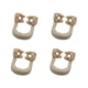thumbnail image 1 of Riwesomey Abrazaderas de barrera de caucho para esterilizables en autoclave Den-tal Da-m Den-tal Da-m Clips Abrazaderas de caucho Da-m Molar Material de laboratorio Pequeño para premolar, 1 of 6
