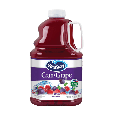 UPC 031200202987 product image for Ocean Spray Cranberry Grape Juice Drink, 101.4 fl oz | upcitemdb.com