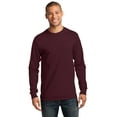 thumbnail image 1 of Port & Company T-Shirt de Base Essentiel à Manches Longues pour Hommes PC61LS, 1 of 4