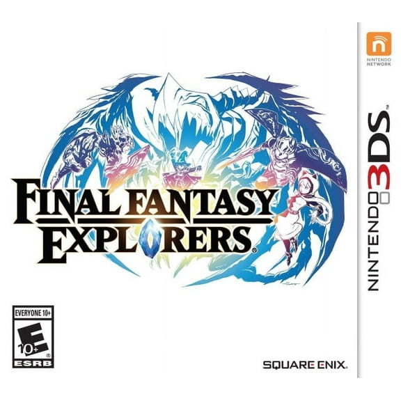 Restored Final Fantasy Explorers | Nintendo 3DS (Refurbished)
