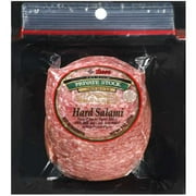Rose: Hard Thin Sliced Salami, 8 oz
