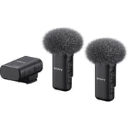 Sony Wireless USB Microphone, Black, 5.94 x 4.57 x 3.78 inches
