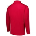 thumbnail image 3 of Men's Fanatics Cardinal USC Trojans Big & Tall Defender Quarter-Zip Top, 3 of 3