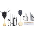 thumbnail image 7 of NEXAVKPR Quartz Pendulum Clock Movement Mechanism Long Shaft DIY Quartz Clock Motor Kit with 3 Pairs Hands and Pendulum Durable, 7 of 7