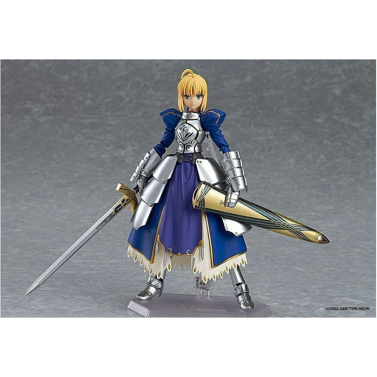 Figma Fate/Stay Night Saber 2.0 Reissue 227 Action Figure