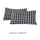 thumbnail image 3 of Funda de almohada lavada | Diseño de rayas o cuadros de color sólido | Tamaño grande de 29,13x18,89 pulgadas | Material suave, transpirable y de fácil cuidado | Opciones caqui verde azul | 1 Pieza |, 3 of 7