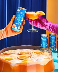 Alani Nu Energy Drink Dream Float Creamsicle Inspired Flavor 12 fl oz Cans, 8 Pack Low Calorie Sugar Free Beverage