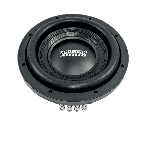 Sundown Audio SML-8-D4 8" 800W Peak Dual 4-Ohm Voice Coil DVC Shallow Subwoofer