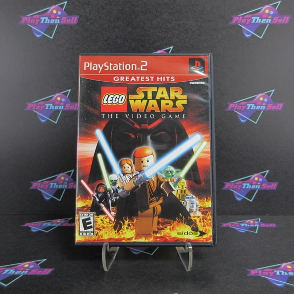 Pre-Owned LEGO Star Wars The Video Game - PS2 Playstation 2
