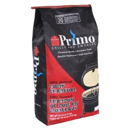 Primo 608 Natural Lump Charcoal, 2 20-Pound bags