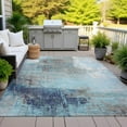thumbnail image 4 of Dalyn Rugs Machine Washable Indoor/Outdoor Chantille ACN2117 Teal 3' x 5' Rug, 4 of 9