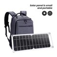 thumbnail image 4 of Panel solar Células monocristalinas de alta eficiencia Panel solar flexible para cargar teléfonos celulares Panel solar portátil a prueba de agua, 4 of 5