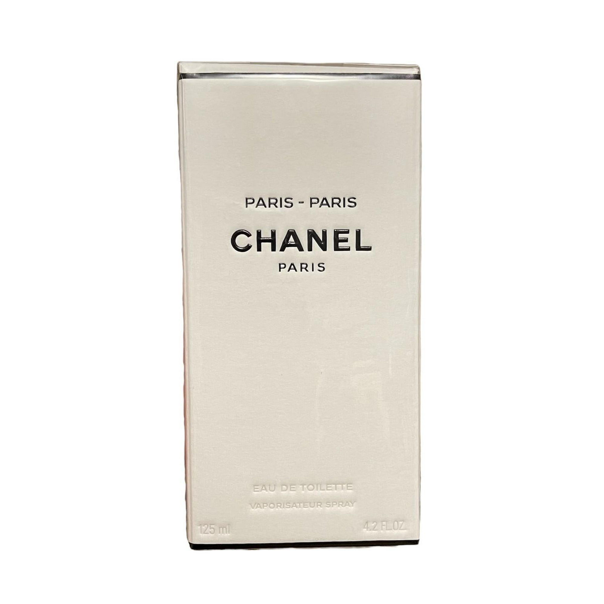 Chanel Paris-Paris Eau De Toilette 125ml